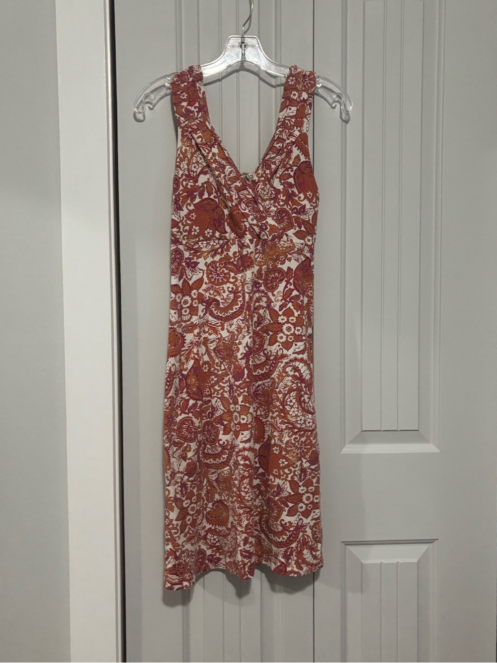 Aventura Paisley Dress with Organic Cotton size SMALL
